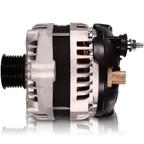 S Series 6 phase 240 amp alternator for Dodge saddle mount