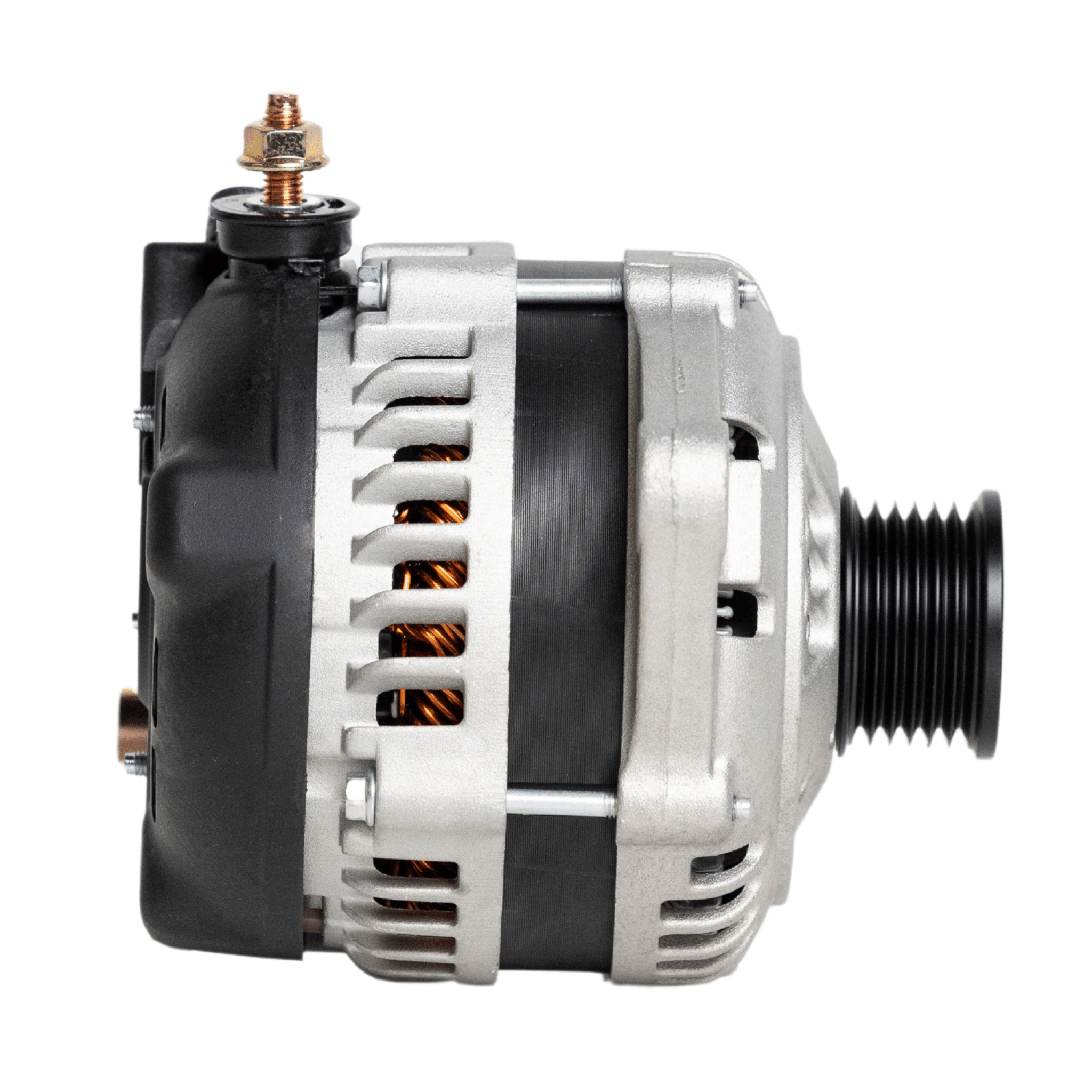 2013-2021 Subaru WRX STI 2.5L 250amp High Output Alternator by JS Alternators
