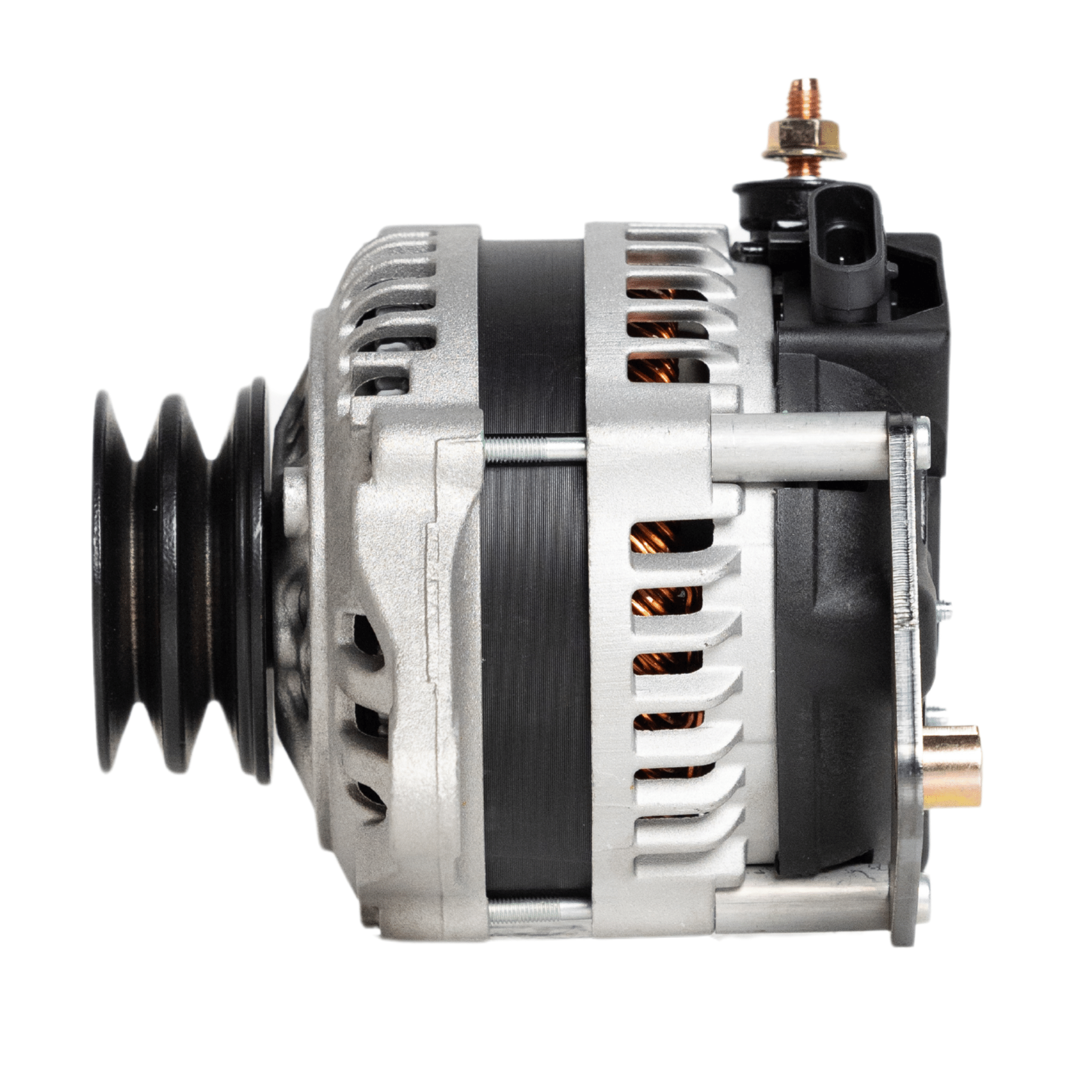 1980-1989 Subaru GL 1.8L 250amp High Output Alternator by JS Alternators