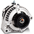 240 amp high output alternator for Toyota Supra 2JZ 1JZ - 1 wire turn on