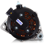 170 amp high output racing alternator for Toyota Supra 1JZ 2JZ - 1 wire turn on
