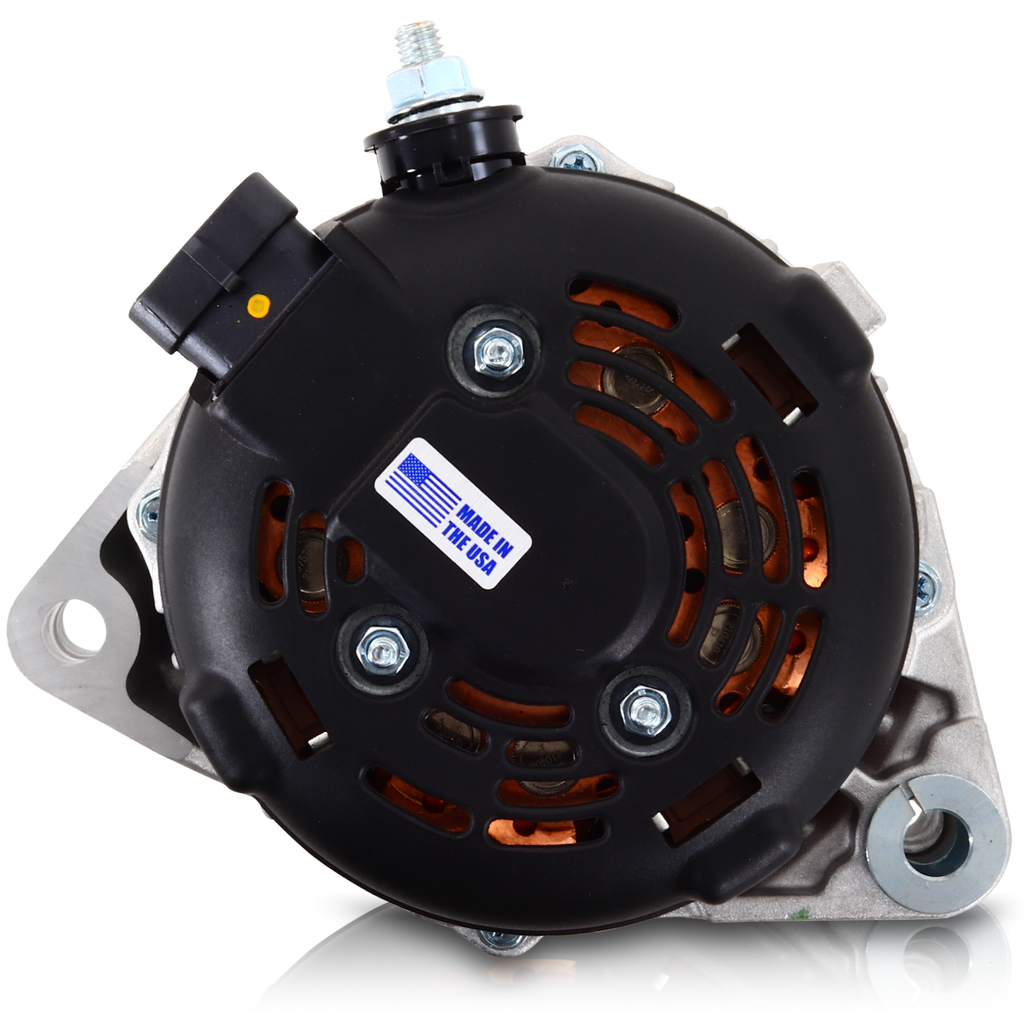 240 amp high output alternator for Toyota Supra 2JZ 1JZ - 1 wire turn on