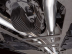 AWE Tuning BMW G90/G99 M5 Track Edition Cat-Back Exhaust - Chrome Silver Tips