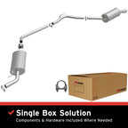 MagnaFlow BRE Exhaust Kit 99-03 VW EuroVan 2.8L