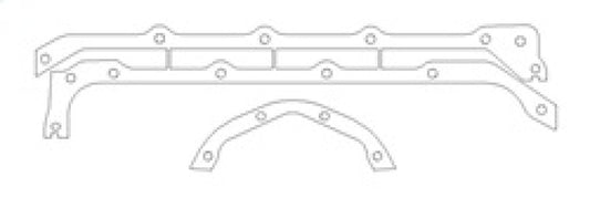 Cometic Pontiac 350/400/428/455 V8 .094in Fiber Oil Pan Gasket Kit