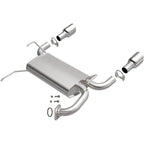 BRE Exhaust 03-08 FX35 FX45 3.5L 4.5L Muffler Kit