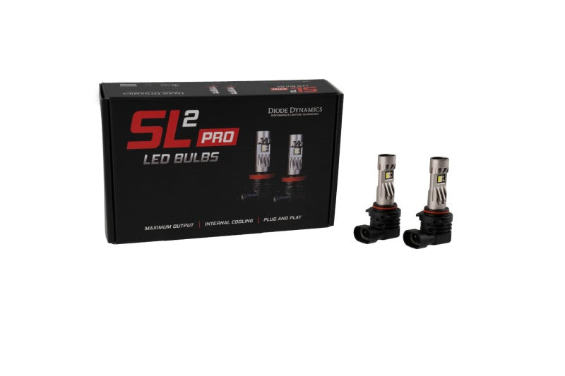 Diode Dynamics 9006/9012 White SL2 Pro LED Bulbs (pair)