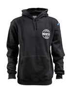 Sparco Sweatshirt Hooded S-Seal Blk Sml