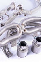Porsche 718 GT4 RS Catback Exhaust System