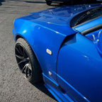 2000 Nissan Skyline R34 GTT Bayside Blue - Bull Boost Performance