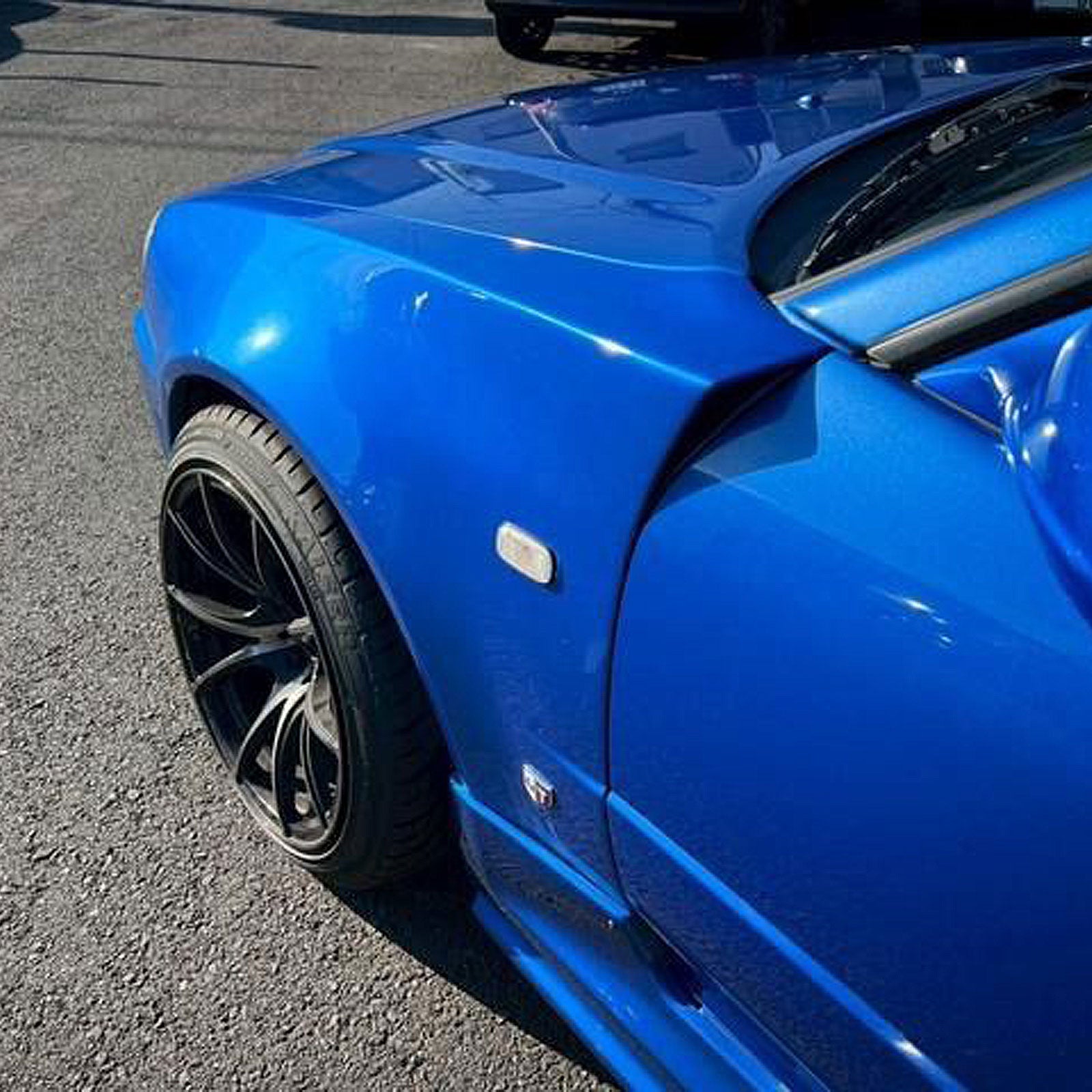 2000 Nissan Skyline R34 GTT Bayside Blue - Bull Boost Performance