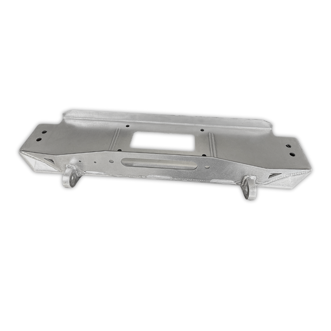 Front Diamond Series Stubby Bumper for Jeep TJ Wrangler (97-06) By Gatekeeper Off-Road