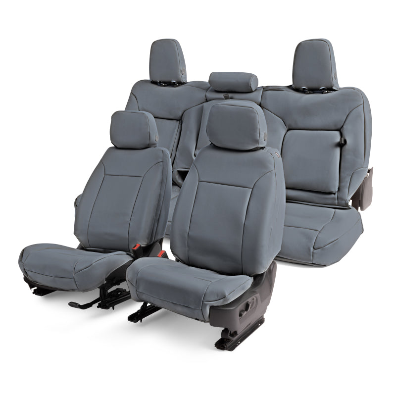 Covercraft 24-26 Toyota Grand Highlander Leatherette PrecisionFit Custom Second Row Seat Covers