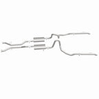 BRExhaust 03-11 Crown Victoria Grand Marquis 4.6L Exhaust Kit