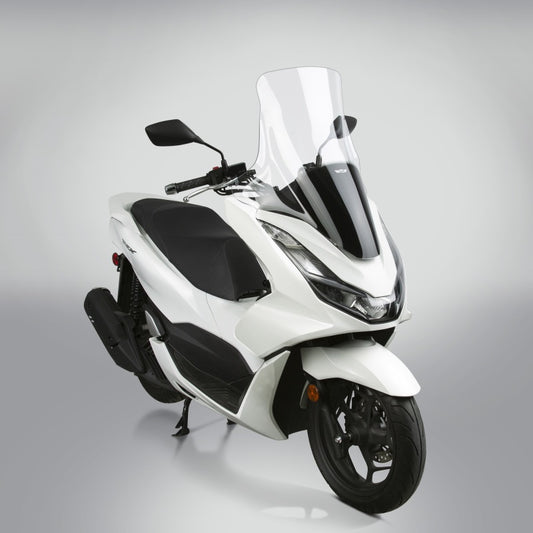 National Cycle 21-23 Honda PCX150 Scooter Wave Low Windshield - Clear