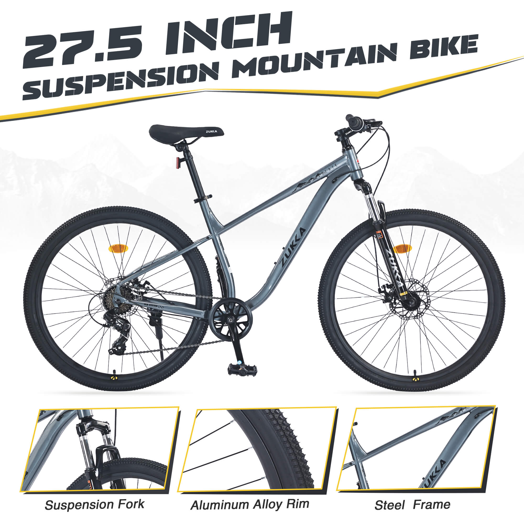 Zukka Blaze - 27.5"