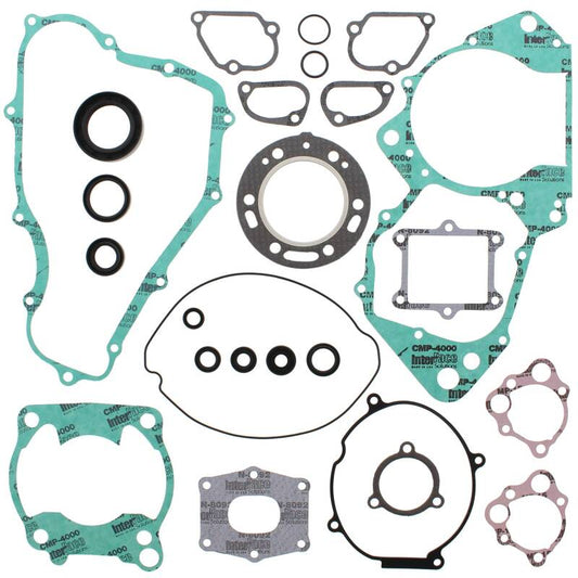 Vertex Gaskets 89-91 Honda CR250R Complete Gasket Kit w/ Oil Seals