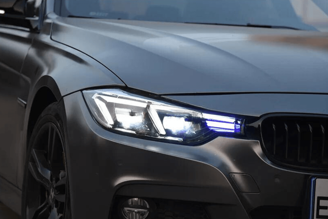 BMW 3 Series F30 F35 F80 "LAZER" LED Headlight Upgrade (2011-2019)