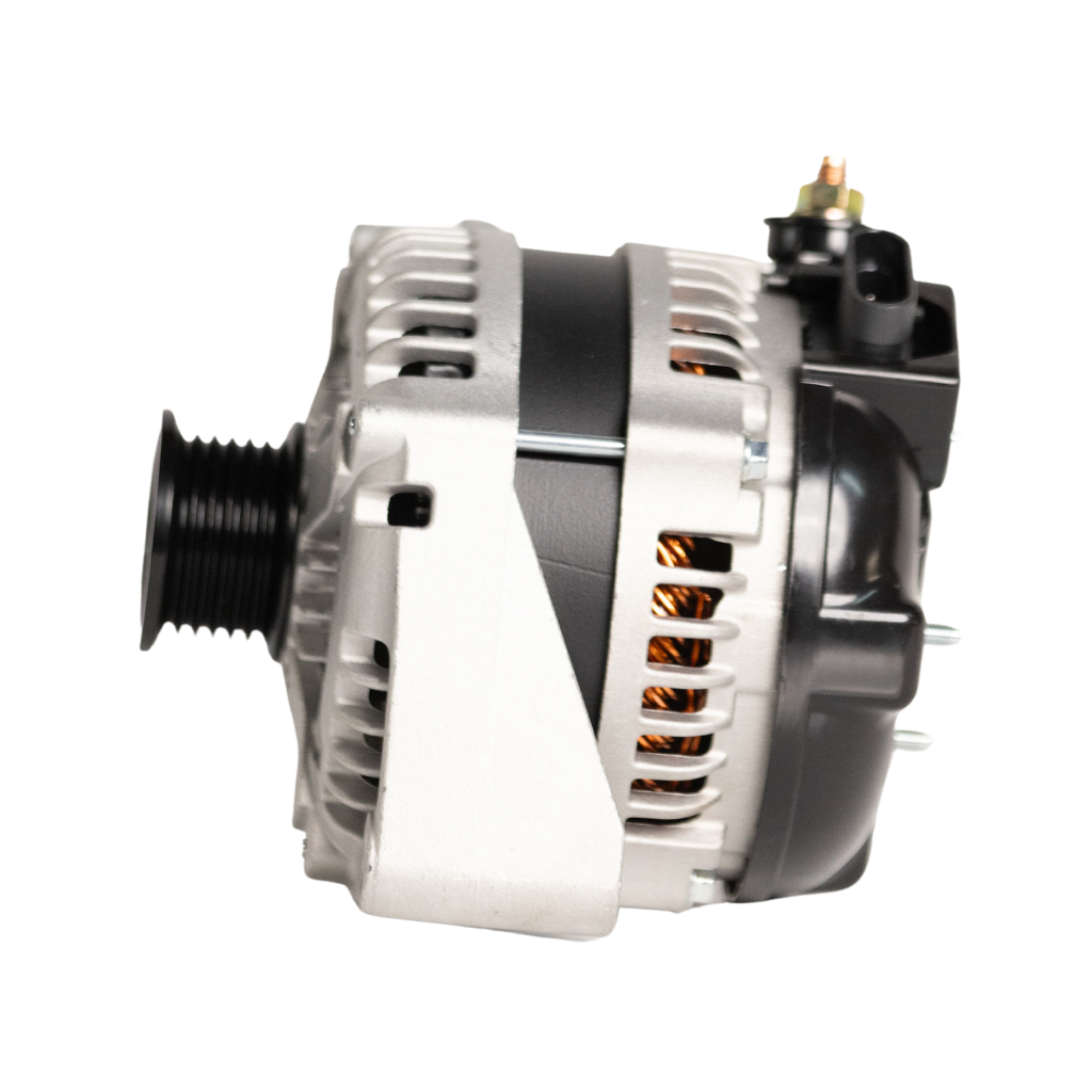 14007 GM Truck High Output Alternator LS Bracket - One Wire Turn On by JS Alternators