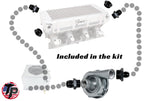 1,500hp Intercooler Single Feed Completion Kit By Tick Performance