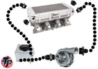 1,500hp Intercooler Single Feed Completion Kit By Tick Performance