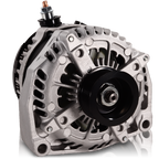 250A large case hairpin alternator for 2001-2007 GM full size truck 6.6l Diesel - side output stud