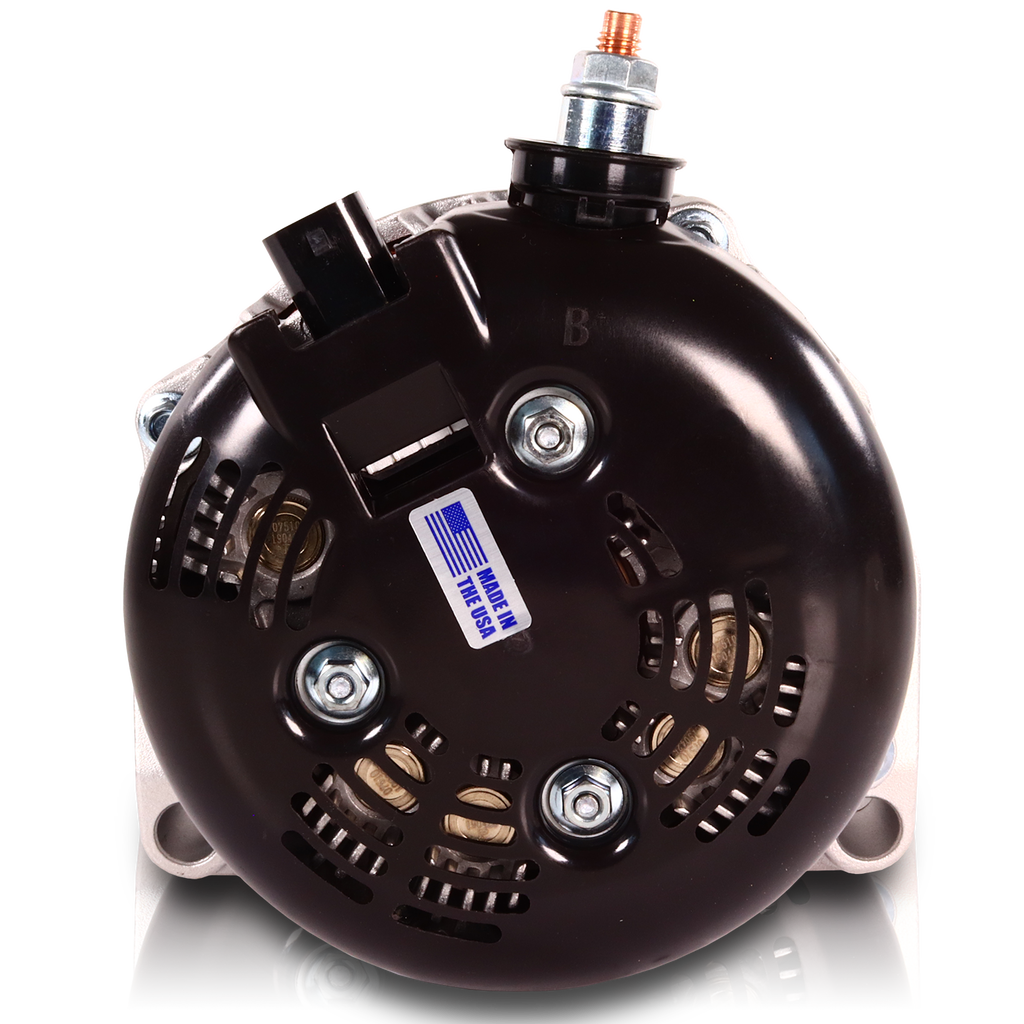 Mechman 400 Amp RVC Bypass High Output Alternator 2014+ Chevrolet GMC Cadillac