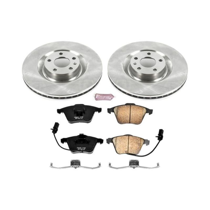 Power Stop 04-09 Audi S4 Front Autospecialty Brake Kit