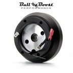 John 350mm Steering Wheel + Short Hub Adapter Kit For Mazda Miata RX-7 RX-8 MX-3 MX-6 - Bull Boost Performance