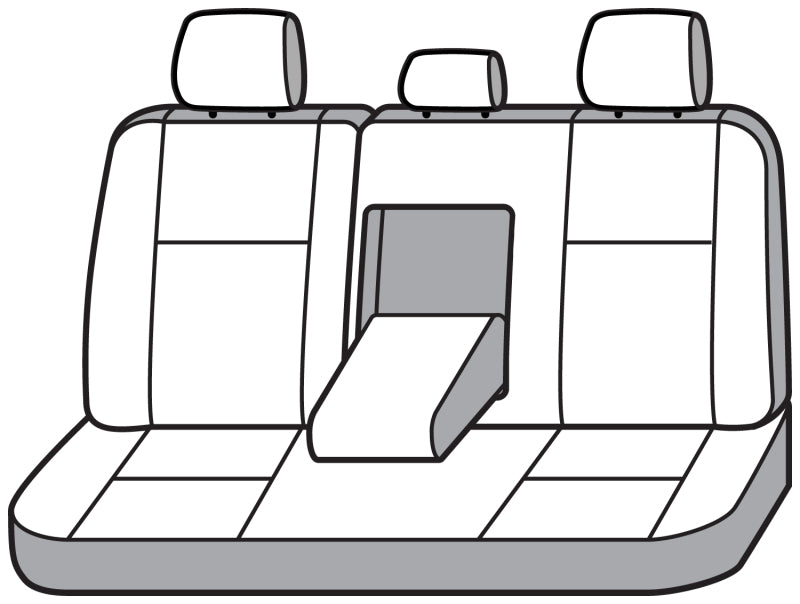 Covercraft 21-26 Hyundai Sonata Endura Waterproof SeatSaver Custom Second Row Seat Covers