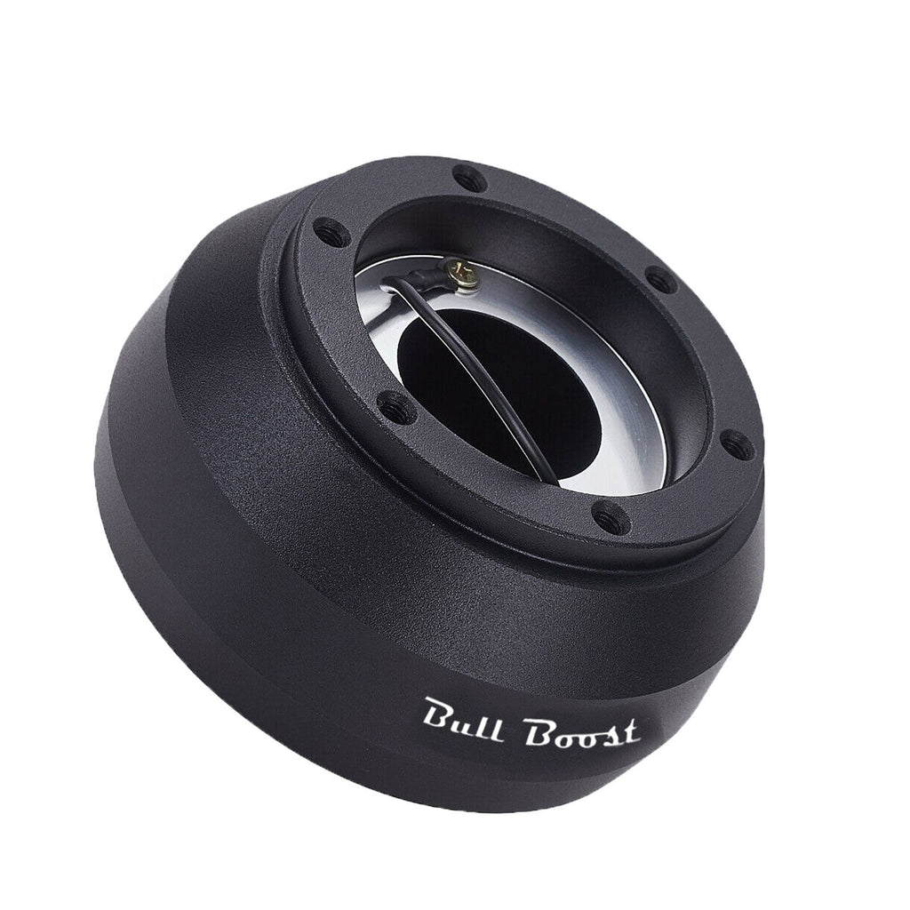 Steering Wheel Short Hub Adapter For 2015-2017 Subaru WRX STI Forester Legacy - Bull Boost Performance