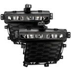 Spyder 22-24 Jeep Grand Cherokee (3-Row) OEM LED Fog Lights w/Switch - Clear (FL-JGC22-3R-LED-C)