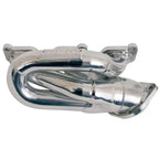 BBK Ford Mustang V6 3.7L 1-5/8 Shorty Exhaust Headers Polished Silver Ceramic 11-17