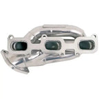 BBK Ford Mustang V6 3.7L 1-5/8 Shorty Exhaust Headers Polished Silver Ceramic 11-17