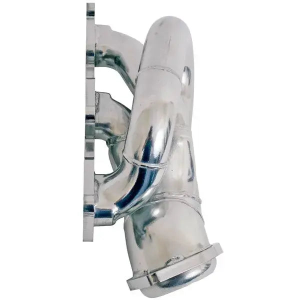 BBK Ford Mustang V6 3.7L 1-5/8 Shorty Exhaust Headers Polished Silver Ceramic 11-17