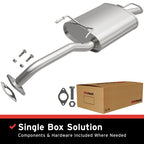 BRE Exhaust 00-05 Accent 1.5L 1.6L Muffler Kit