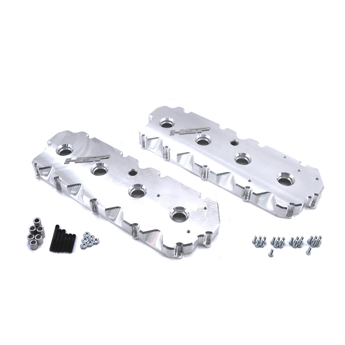 2001-2004 Silverado/Sierra 2500/3500 Billet Valve Covers Kingsport Grey