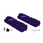 2001-2004 Chevrolet / GMC Billet Valve Covers Illusion Purple