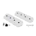 2001-2004 Chevrolet / GMC Billet Valve Covers Polar White