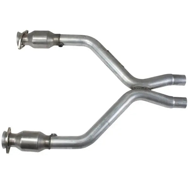 BBK Ford Mustang V6 High Flow Catted Short X-Pipe 11-14