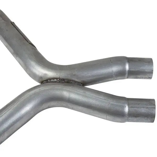 BBK Ford Mustang V6 High Flow Catted Short X-Pipe 11-14
