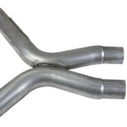 BBK Ford Mustang V6 High Flow Catted Short X-Pipe 11-14