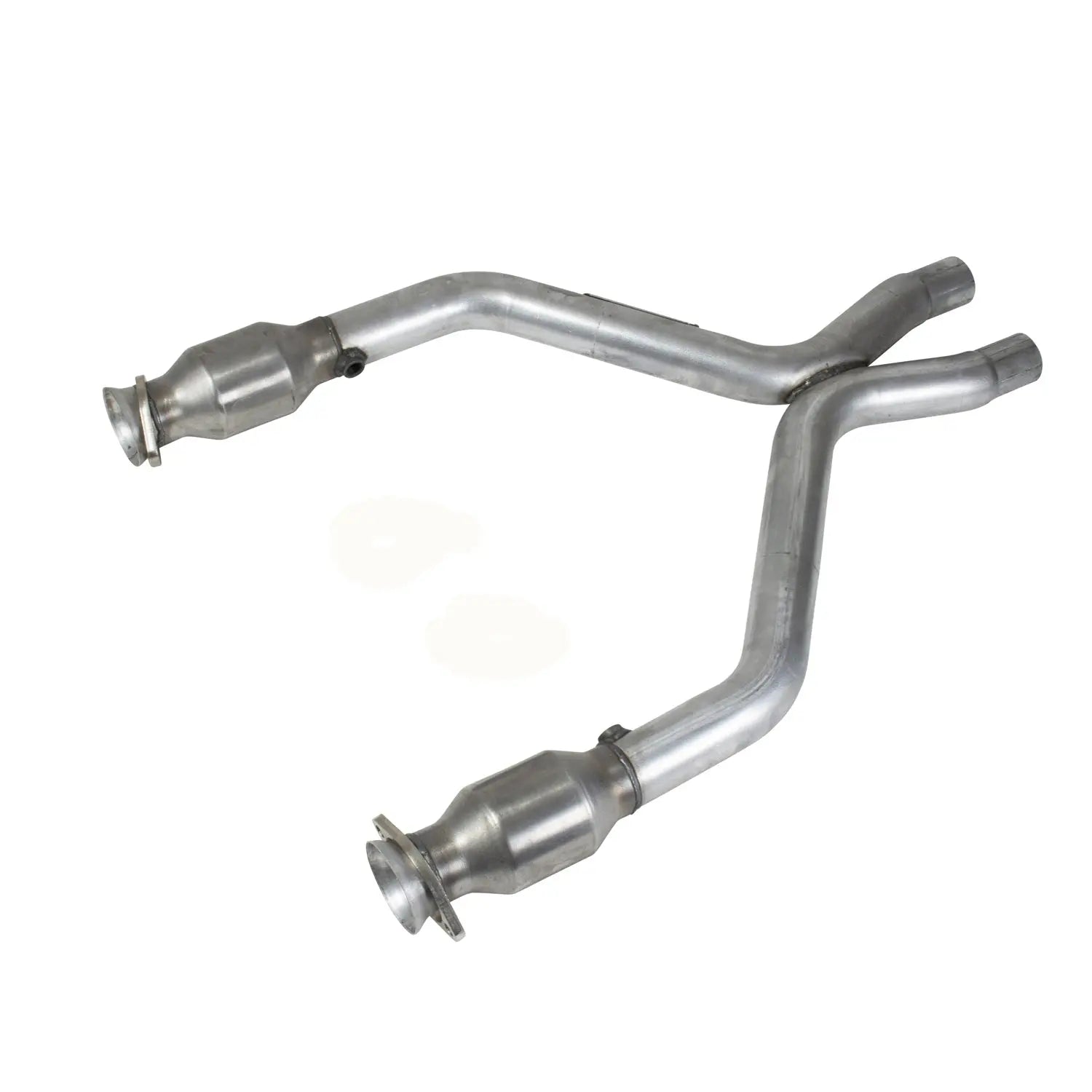 BBK Ford Mustang V6 High Flow Catted Short X-Pipe 11-14