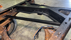 Rustbuster 1988-1998 Chevy C/K 1500/2500 Spare Tire Crossmember Support Piece