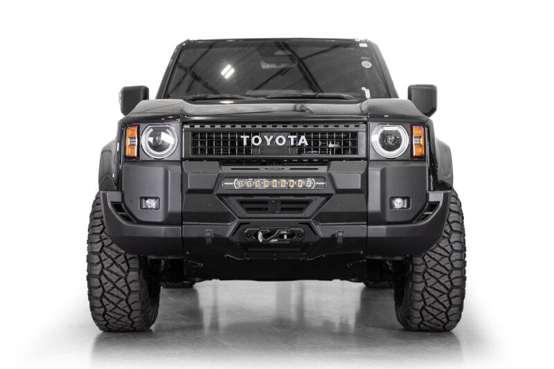 Addictive Desert Designs 2024+ LC 250 Stealth Center Mount Front Winch Bumper