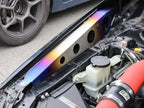 GrimmSpeed 15-21 Subaru WRX/STI Fender Shrouds - Titanium
