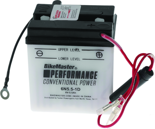 BikeMaster 6N5.5-1D Battery