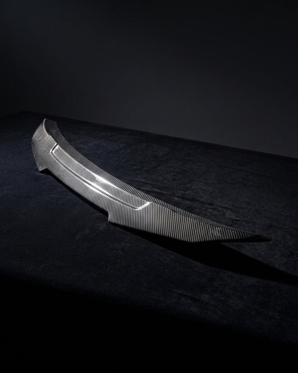 Audi A5 S-Line / S5 / RS5 B9 B9.5 Coupe Carbon Fiber Rear Trunk Boot Spoiler Wing Lip 2017 - 2021