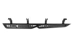 DV8 Offroad 19-24 GMC Sierra 1500 Crew Cab OE Plus Side Steps - Black Steel