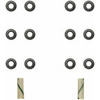 Fel-Pro Toyota 4Runner SS 72841 Engine Valve Stem Oil Seal Set